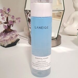 NEW LANEIGE Essential Power Skin Toner Combination to Oily Skin 6 7 fl. oz.